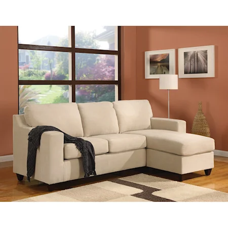 Three Seat Chaise Sectional